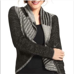 CAbi Patchwork Cardigan Sweater